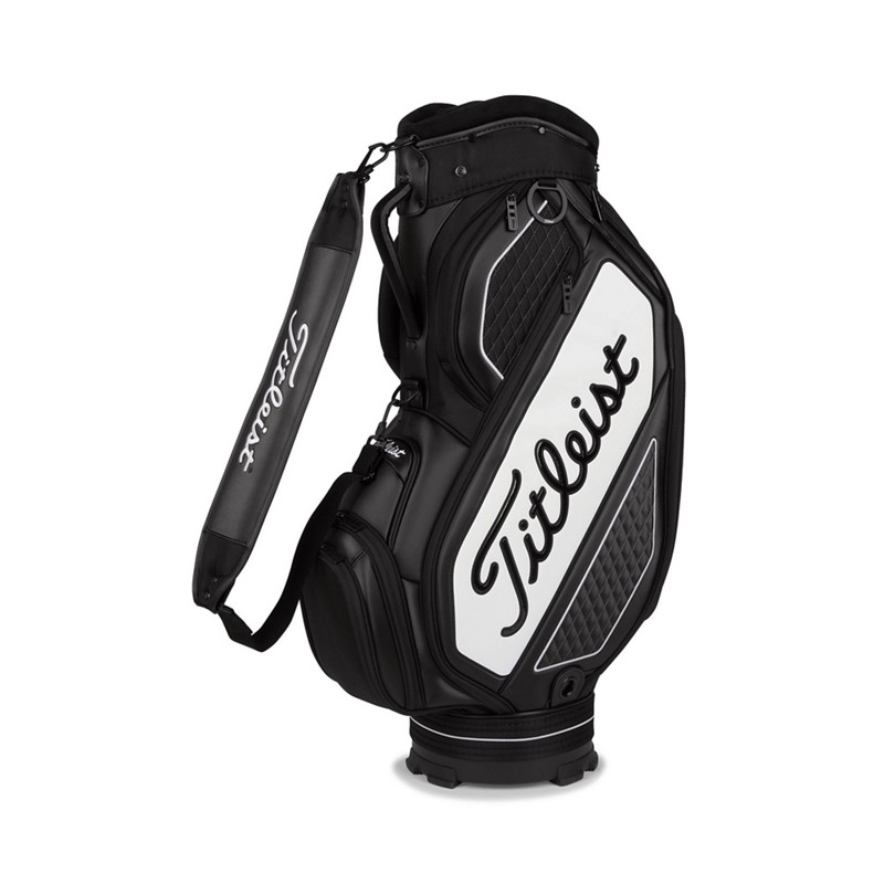 Amazon.com : Titleist - Premium Carry Bag - Black/Red/White
